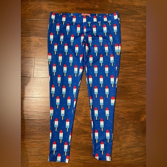 Tipsy Elves Women’s Bomb Pop Leggings Size XL - Picture 1 of 5